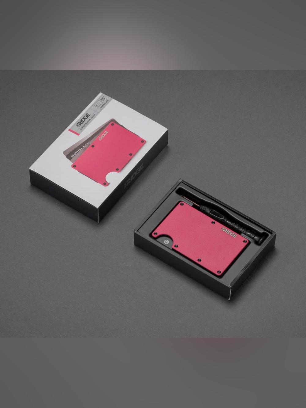 Ridge Wallet - Pink Flamingo